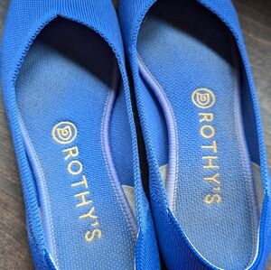 Bright Blue Rothys GUC